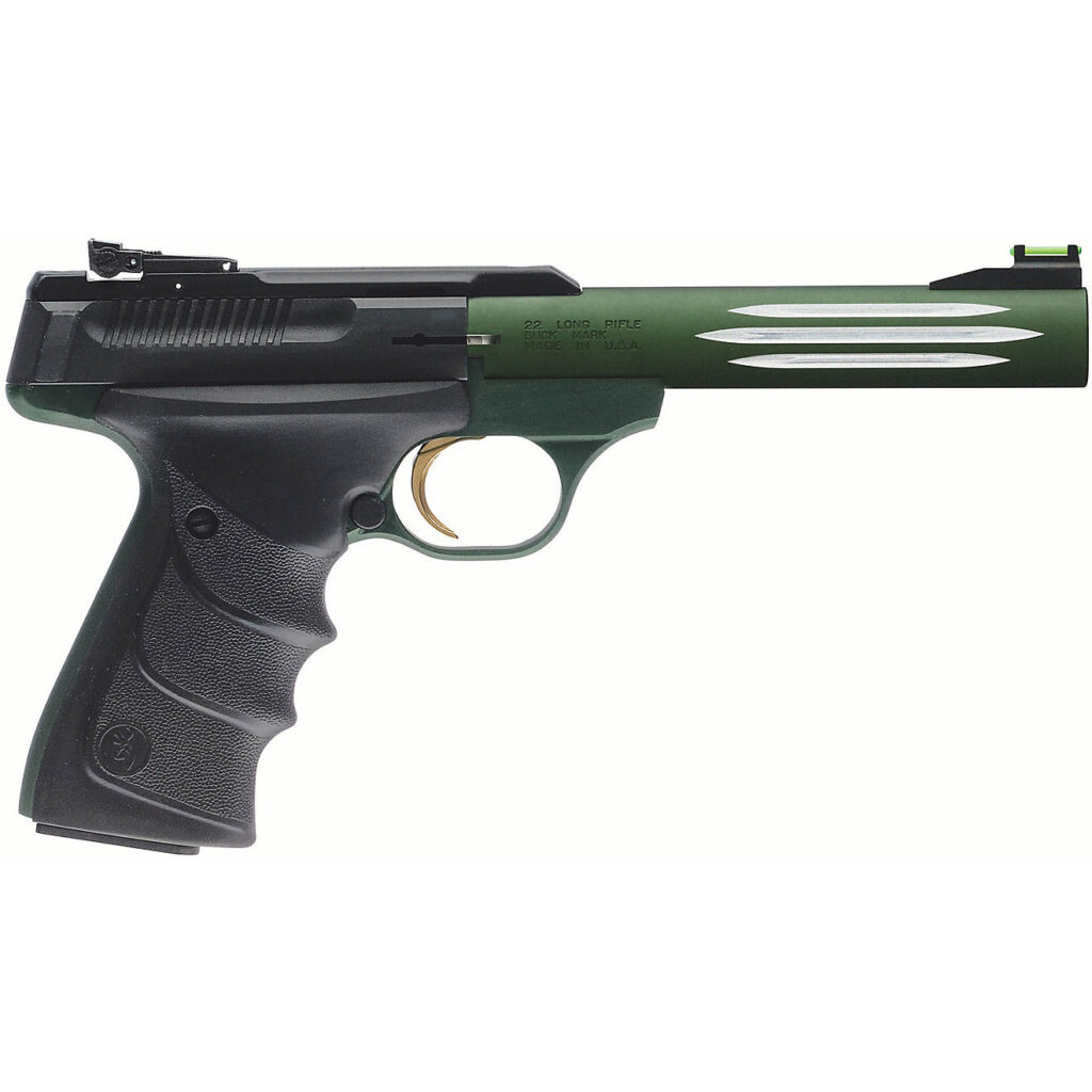 Browning Buck Mark Camper Ufx 22 Lr Pistol 22 Pistol 1756