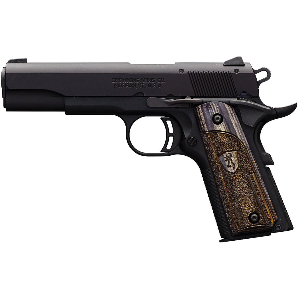 Browning 1911-22 A1 Black Label Laminate .22 LR Pistol - 22 Pistol