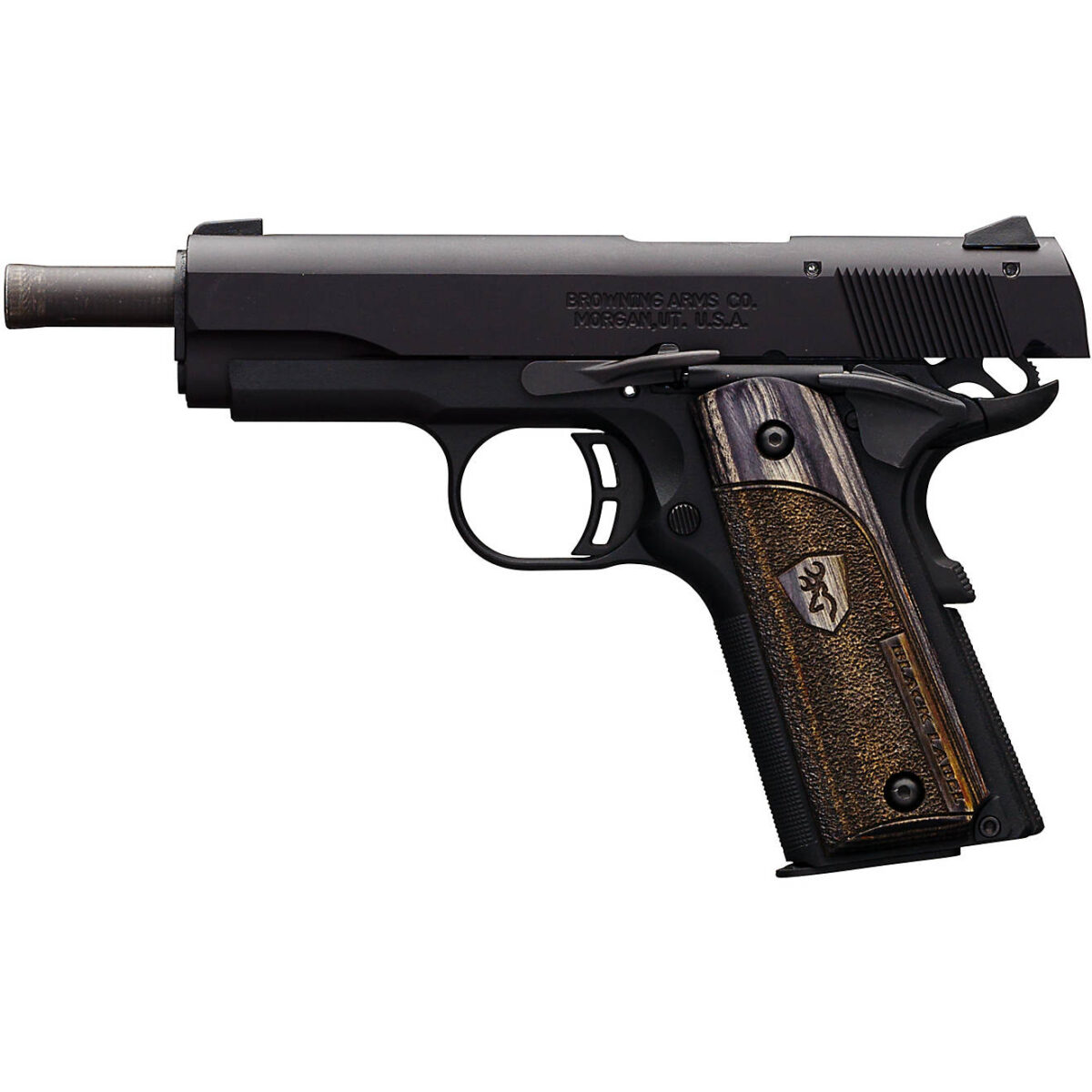 Browning 1911-22 A1 Black Label Laminate .22 LR Pistol - 22 Pistol