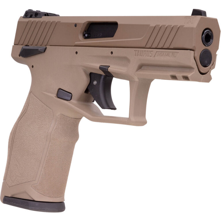 Taurus TX-22 .22 LR Full-Sized 16-Round Pistol - 22 Pistol