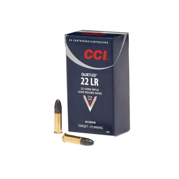 Aguila Ammunition SSS Sniper Subsonic .22 60-Grain Rimfire Ammunition ...