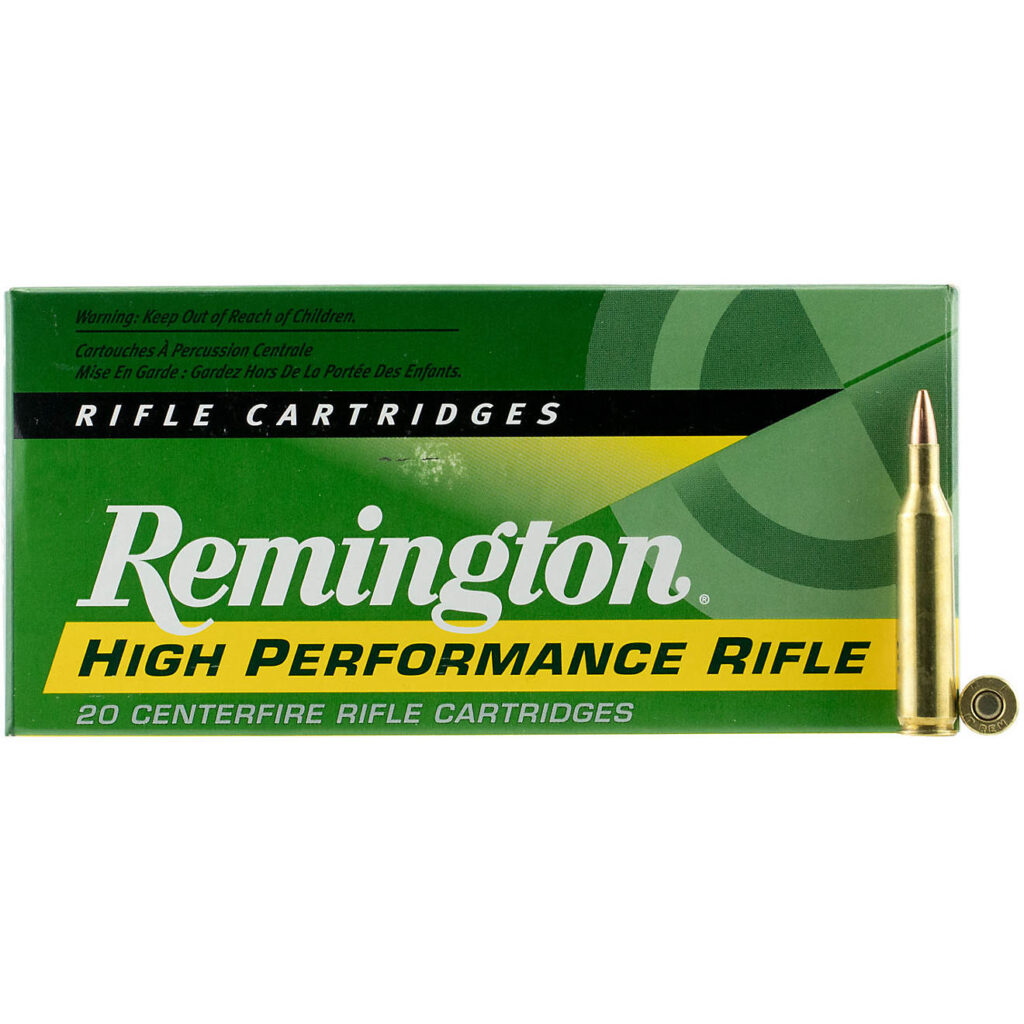 .17 Remington 25-Grain Centerfire Rifle Ammunition - 22 Pistol